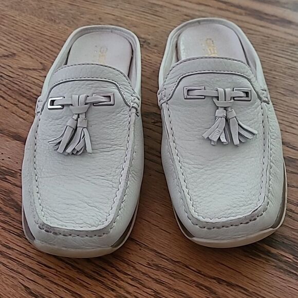 GEOX euro sz 38 shoes, mules - Picture 2 of 9